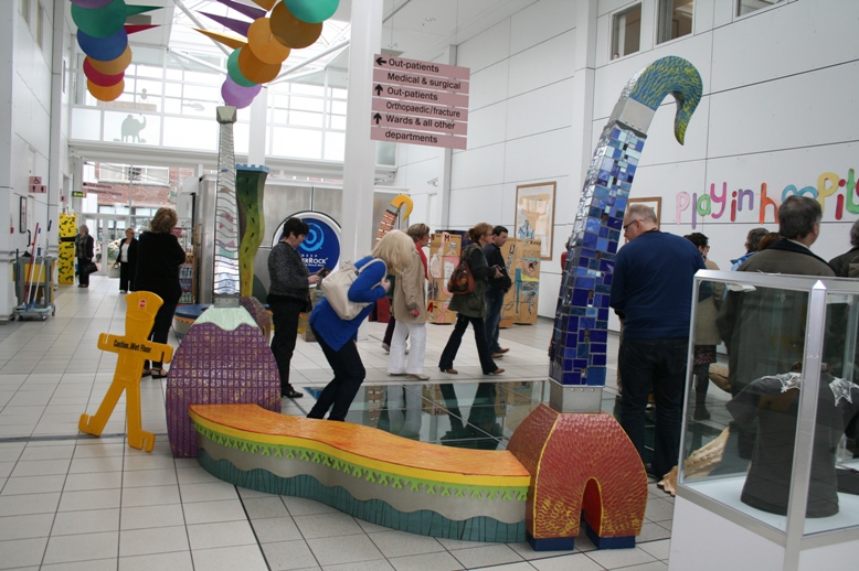 Belfast Royal Childrens Hospital Art Work